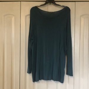 Polo Long Sleeve Tunic Top